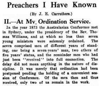 [Methodist (Sydney, NSW]
